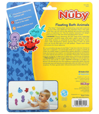Floating Bath Animals