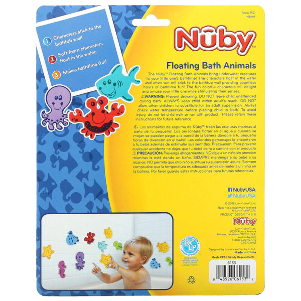 Floating Bath Animals