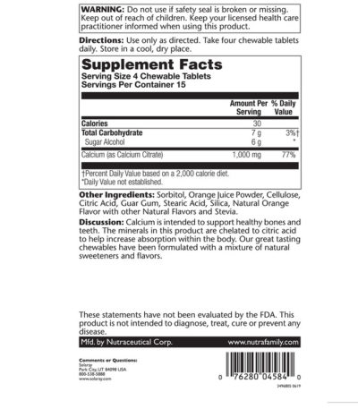 Calcium Citrate