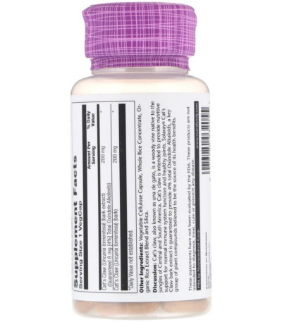 Cat's Claw Bark Extract