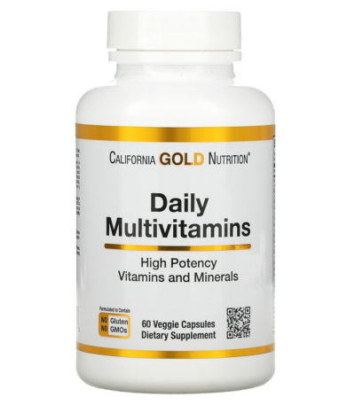 California Gold Nutrition‏
