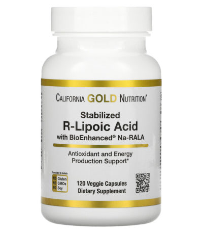 California Gold Nutrition‏