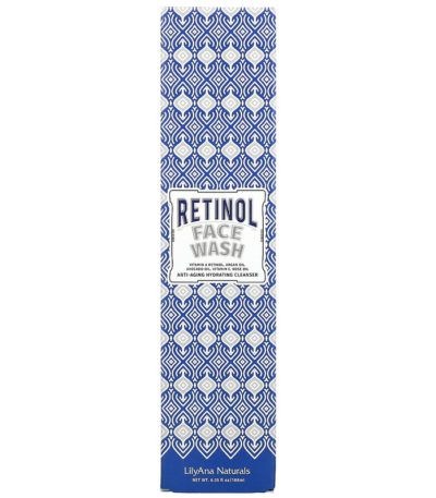 Retinol Face Wash