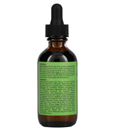 Scalp & Hair Strengthening Oil