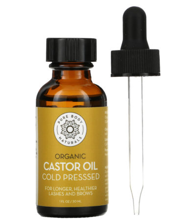 Organic Cold Pressed Castor Oil Kit
