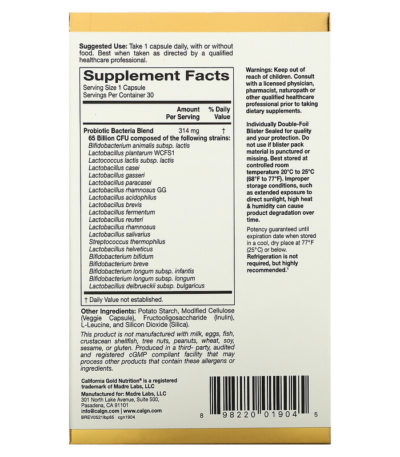 LactoBif Probiotics