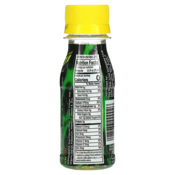 Pickle Juice Shot