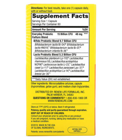 Ultimate Flora Everyday Probiotic