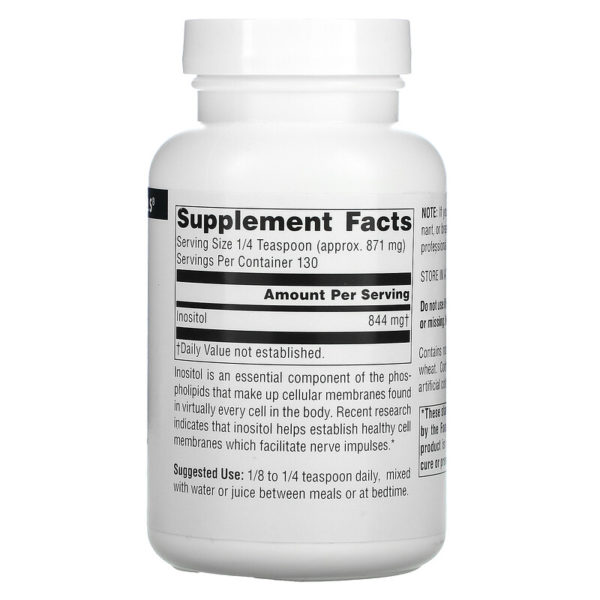 Pure Inositol Powder
