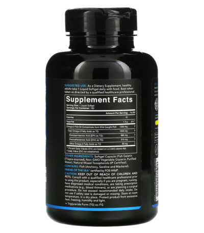 Omega-3 Fish Oil
