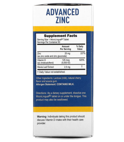 Advanced Zinc