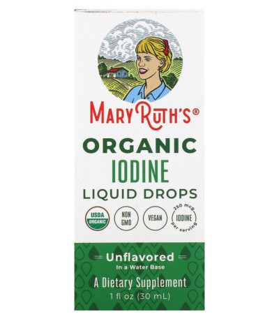 MaryRuth Organics‏