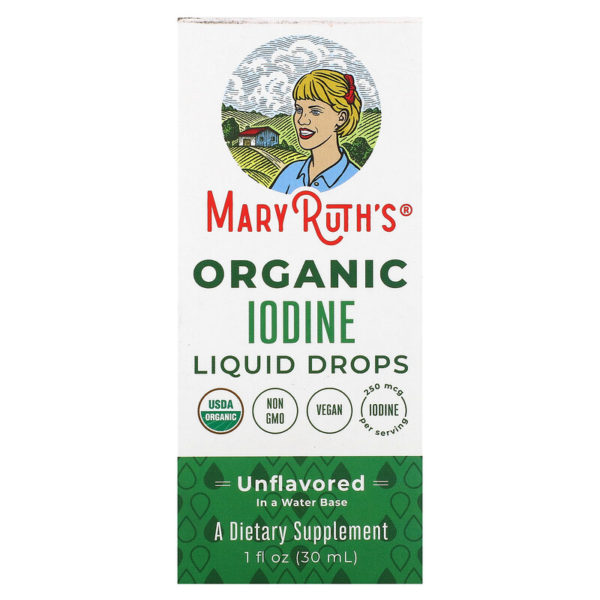 MaryRuth Organics‏