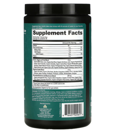 Organic Super Greens