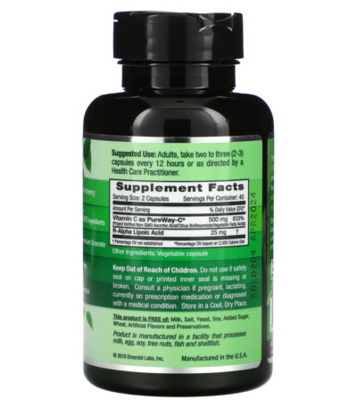 PureWay-C + R-Alpha Lipoic