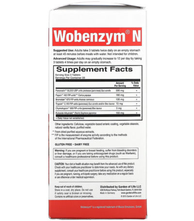 Wobenzym N