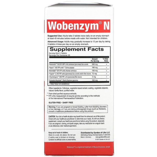 Wobenzym N
