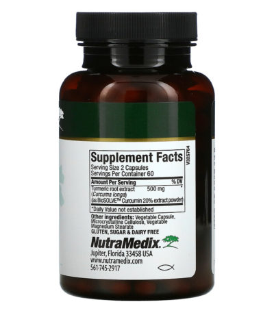 Curcumin From Turmeric