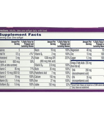 Prenatal 1 with Folic Acid