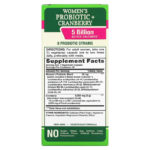 Women's Probiotic + Cranberry