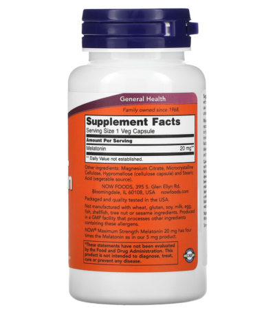 Maximum Strength Melatonin