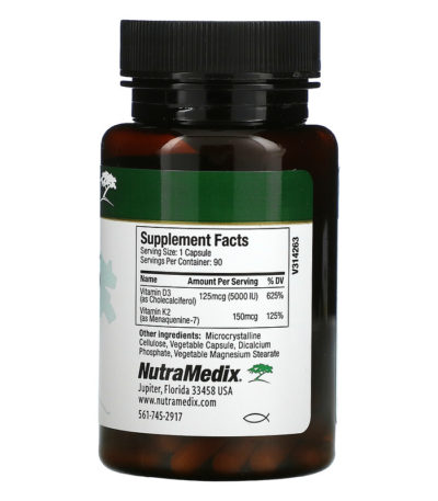 Vitamins D3 & K2