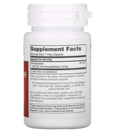 Serrapeptase