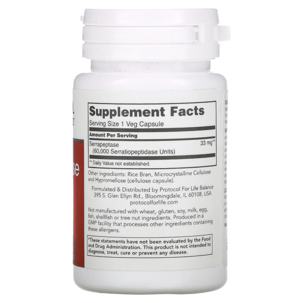 Serrapeptase