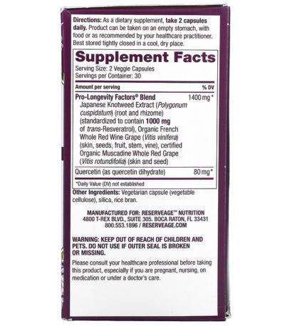 Resveratrol with Trans-Resveratrol