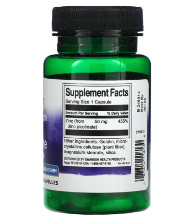 Extra Strength Zinc Picolinate