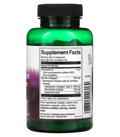 Glucosamine & Collagen Type II