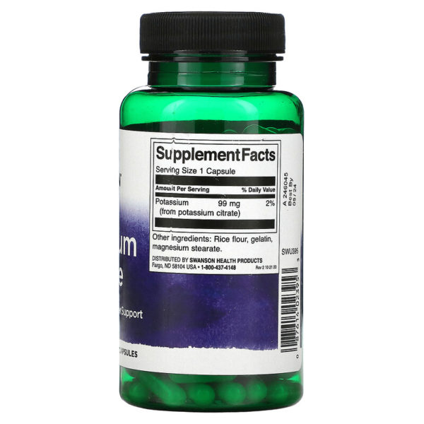 Potassium Citrate