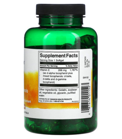 Vitamin E Mixed Tocopherols