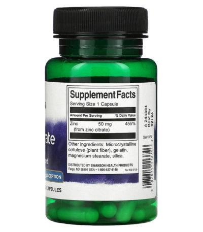 Zinc Citrate