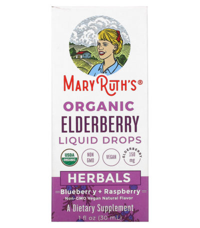 MaryRuth Organics‏