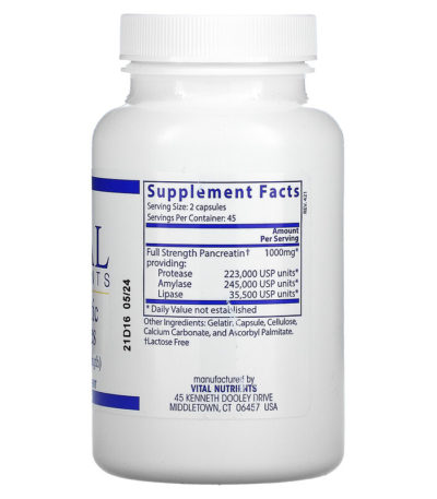 Pancreatic Enzymes