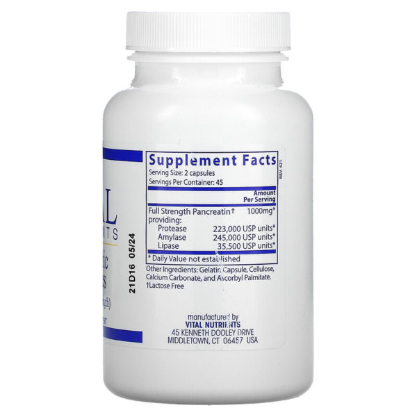 Pancreatic Enzymes