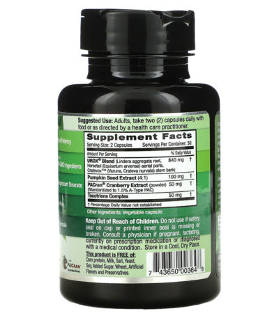 Bladder Health for Men & Women with Urox Blend