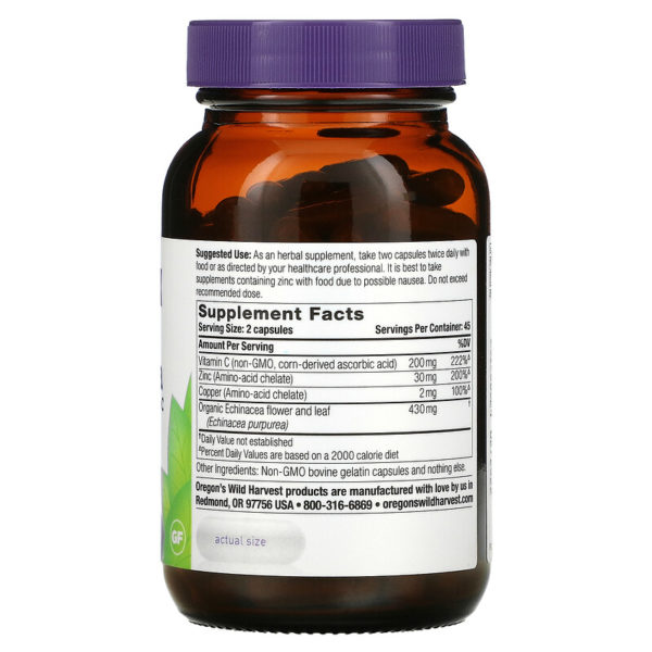 Echinacea with Zinc and Vitamin C