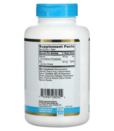 Zinc Citrate