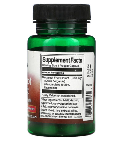 Bergamot Extract