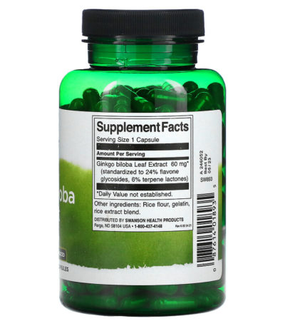 Ginkgo Biloba Extract