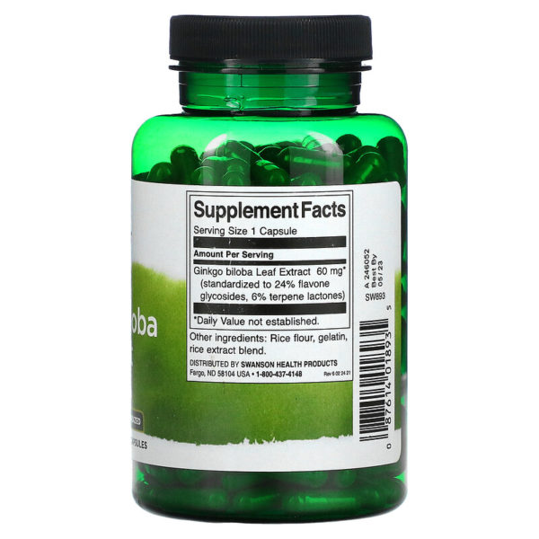 Ginkgo Biloba Extract