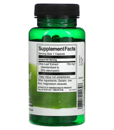 Olive Leaf Extract