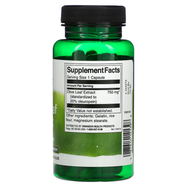 Olive Leaf Extract