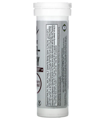 Effer-Energy من Sports، نكهات استوائية، 10 أقراص، 1.9 أونصة (54 جم) ،ناو فودز، من متجر روزا في فلسطين