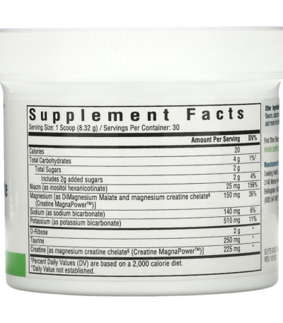 Optimal Electrolyte
