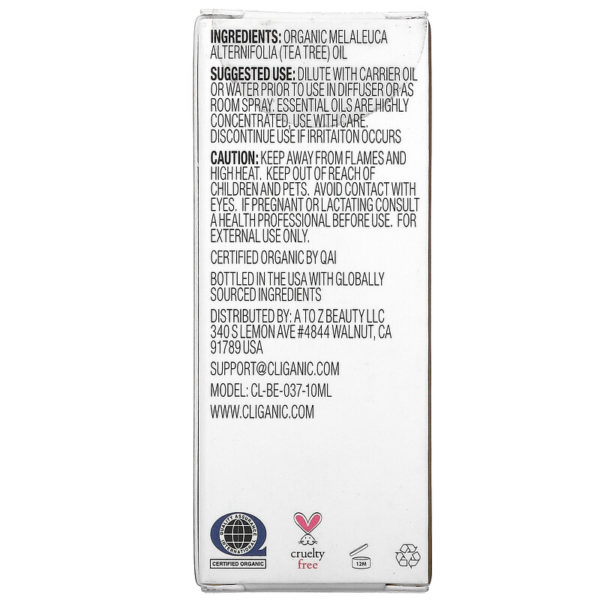 100% Pure Essential Oil