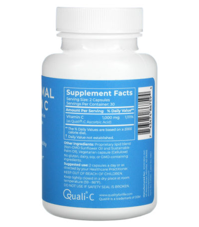 Liposomal Vitamin C