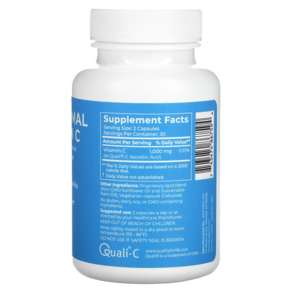 Liposomal Vitamin C